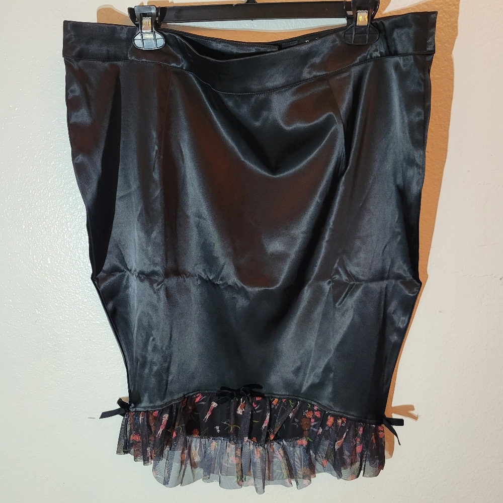 Unique Vintage X Betty Boop pencil skirt